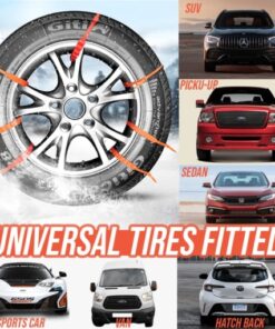 Protuklizne kabelske vezice za vozila