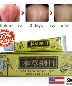 Prirodna biljna krema za naprednu psorijazu i ekcem