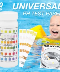 Univerzalne papirnate trake za testiranje pH (50 KOM.)