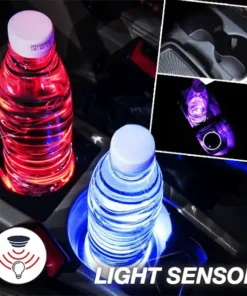 LED držači za čaše u automobilu