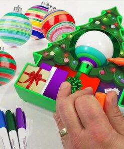 Komplet božićnih ukrasa