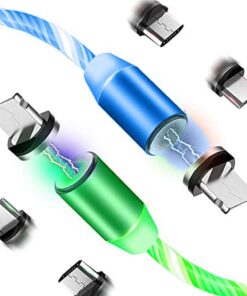 Svjetleći LED magnetski kabel za punjenje