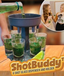 ShotBuddy 6 dozator i držač čaša