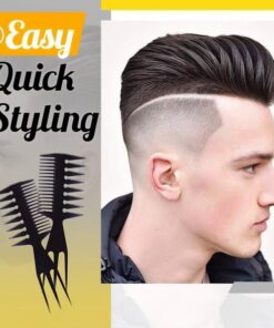BarberPro Easy Styling set češlja