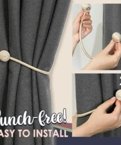 Zavjesa s magnetskom kopčom