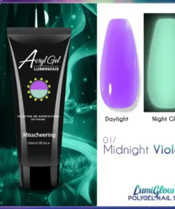 LumiGlow PolyGel set za nokte