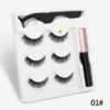 THUNDA Magnetic Eyeliner-Trepavice set