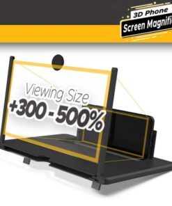 3D povećalo zaslona telefona