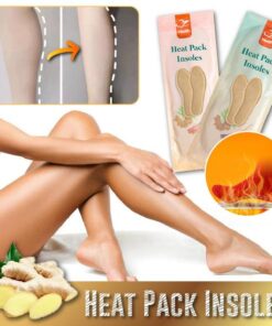 Samozagrijavajući ulošci protiv oticanja