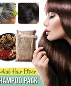 Pakiranje šampona Herbal Hair Elixir