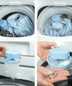 Trenutačno čišćenje - sredstvo za uklanjanje dlačica i krzna s rublja