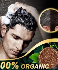 Organski šampon za tamnjenje kose