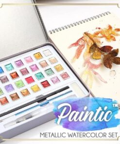 Paintic metalik set akvarela (12 boja)