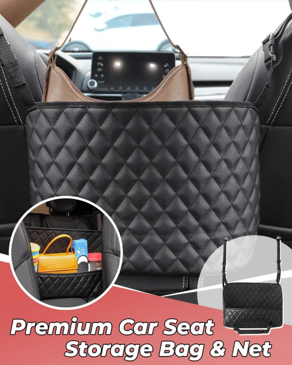 Vrhunska torba za pohranu autosjedalice i mreža - Image 7