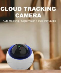 1080P bežična WiFi IP kamera