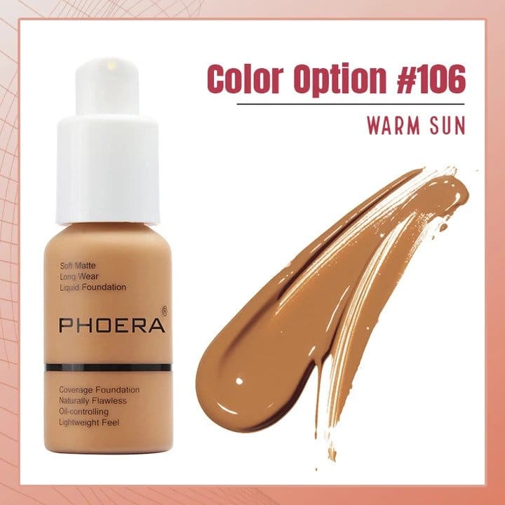 Phoera Power Coverage Foundation - Image 12