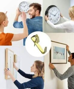 130 KOM Vješalice za slike s čavlima