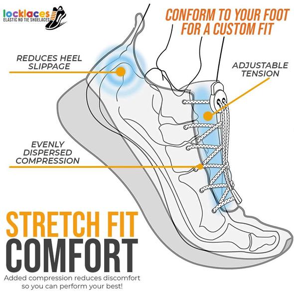 Elastične vezice za cipele bez vezivanja - Image 2