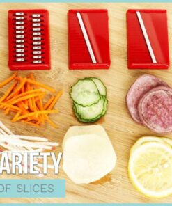 Rezač povrća od nehrđajućeg čelika 4-u-1