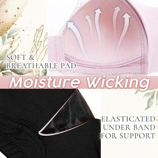 CozyFit X-Buckle čipkasti potporni grudnjak - Image 2