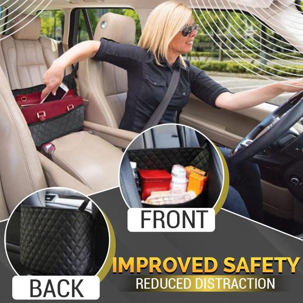 Vrhunska torba za pohranu autosjedalice i mreža - Image 2
