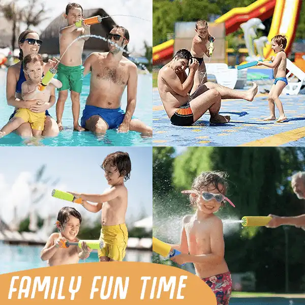 Vodeni pištolj za ljetnu pjenu - Image 2