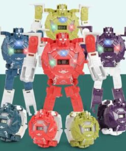 2-u-1 deformacijski sat igračka