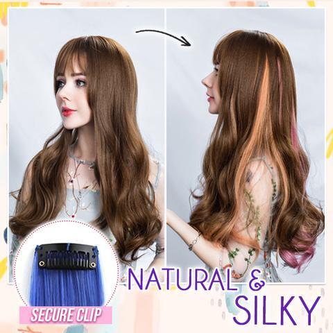 Obojeni set ekstenzija za kosu Hairdrobe - Image 3