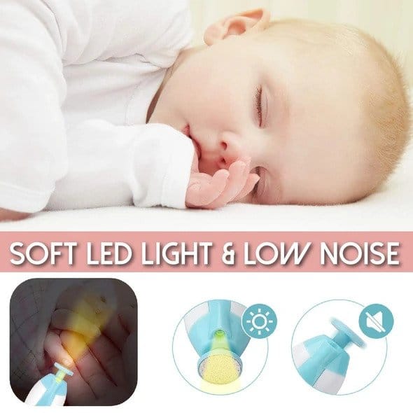 Električni trimer za dječje nokte - Image 3