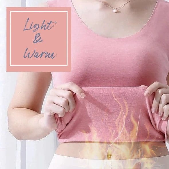 Termalna majica bez rukava od mješavine svile - Image 3