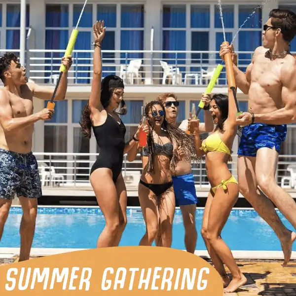 Vodeni pištolj za ljetnu pjenu - Image 3