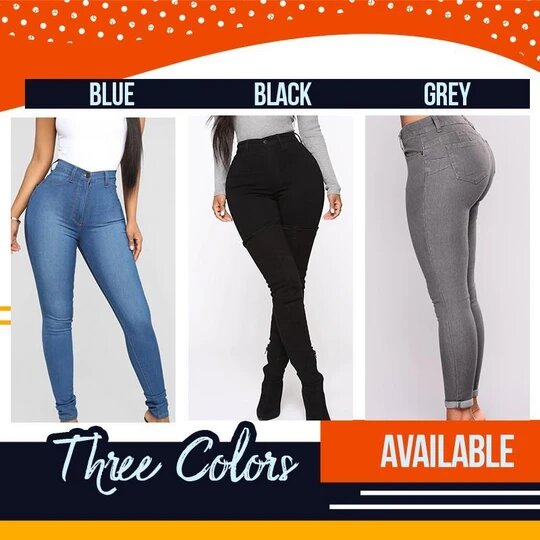 Rastezljive traperice savršenog oblika - Image 3