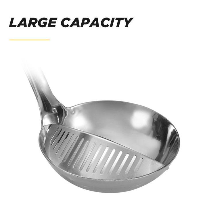 2 u 1 lonac za juhu, žlica za cjedilo - Image 4