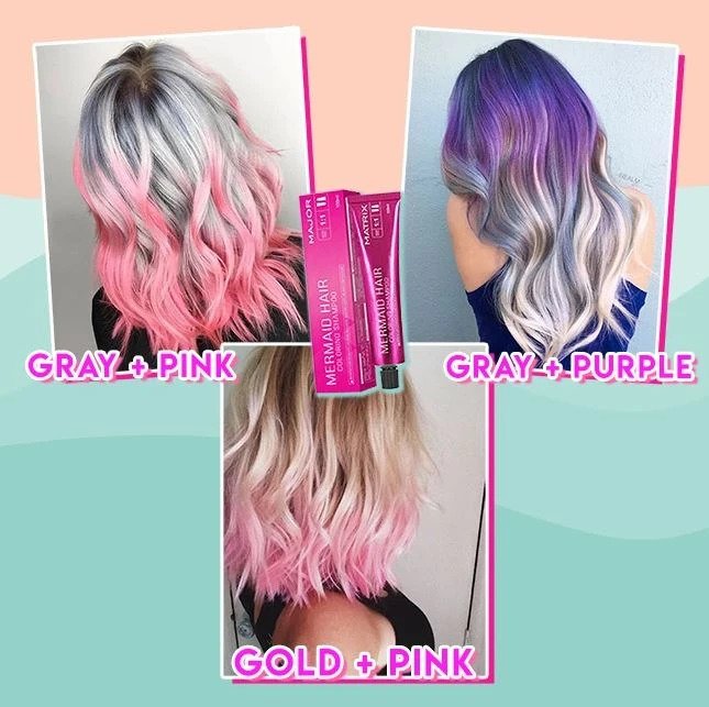 Šampon za bojanje kose sirena - Image 2