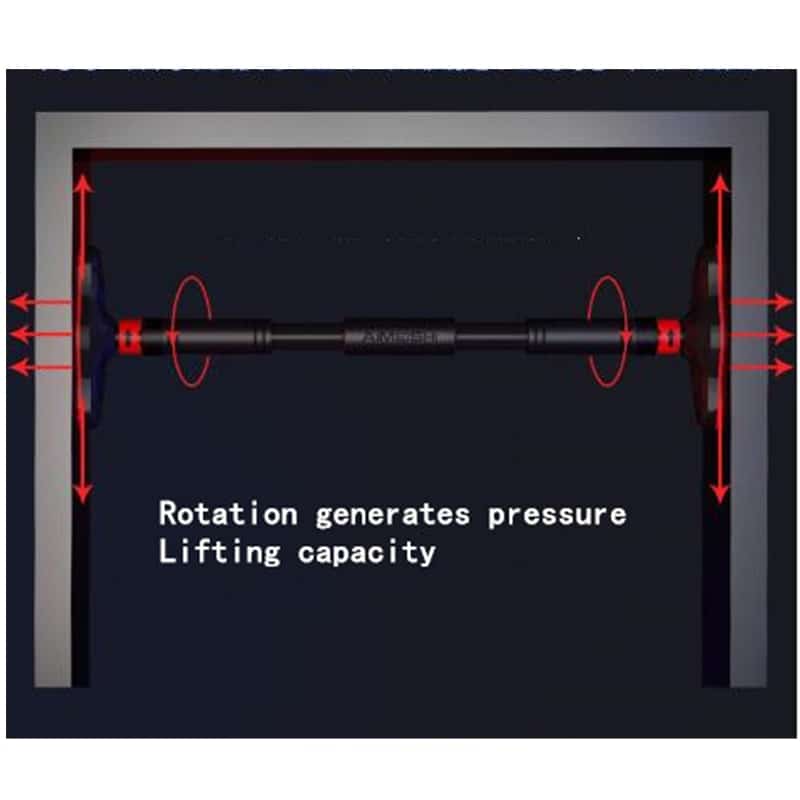 Vrata kućne teretane Horizontalna šipka - Image 4
