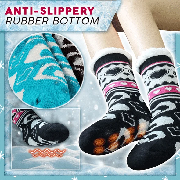 Udobne termo papuče čarape - Image 5