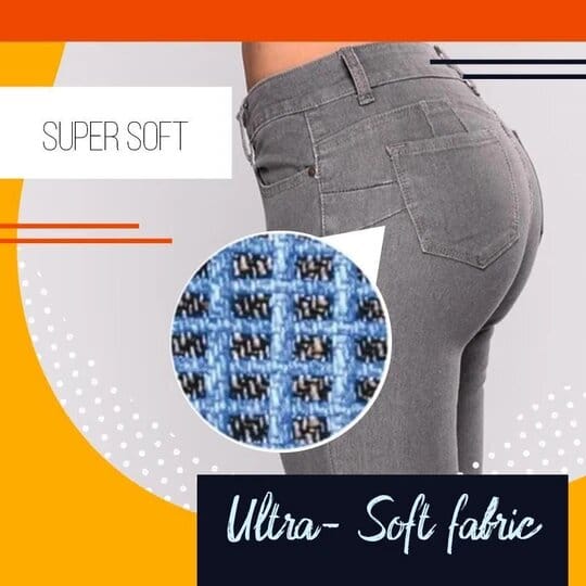 Rastezljive traperice savršenog oblika - Image 5