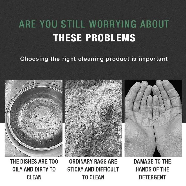 Dvostrana čarobna četka za pranje posuđa - Image 5