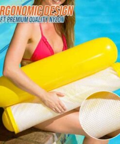 Vodena viseća mreža na napuhavanje i lutalica