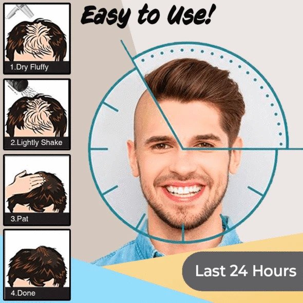 Debela vlakna za izgradnju kose 2.0 - Image 5