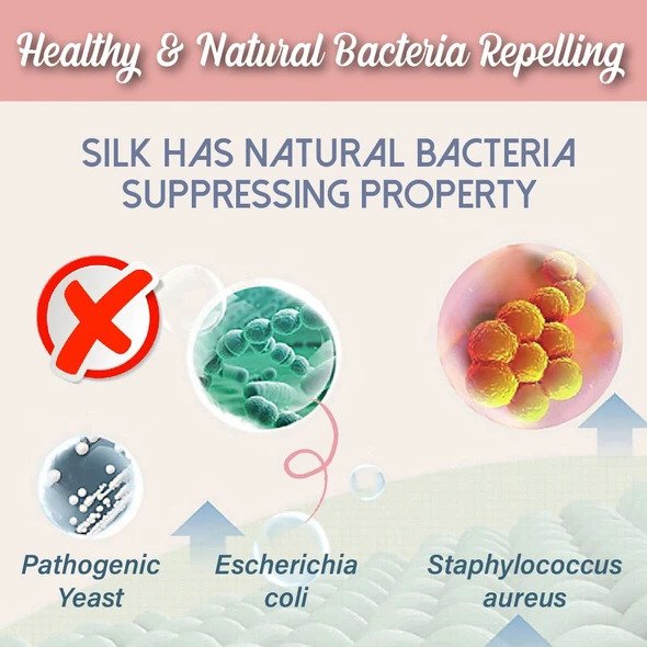 Termalna majica bez rukava od mješavine svile - Image 6