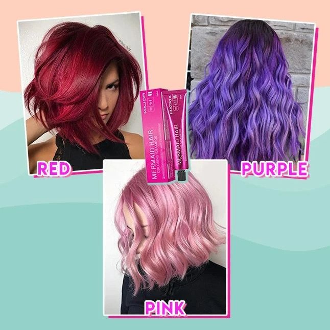 Šampon za bojanje kose sirena - Image 4