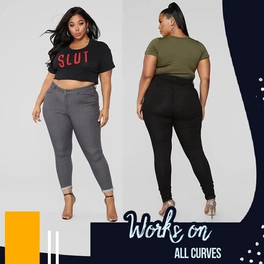 Rastezljive traperice savršenog oblika - Image 6