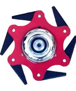 6 čeličnih britvica, glava trimera