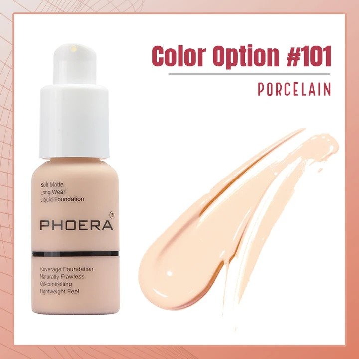 Phoera Power Coverage Foundation - Image 7