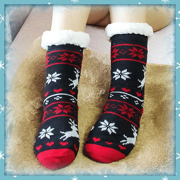 Udobne termo papuče čarape - Image 7