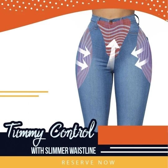 Rastezljive traperice savršenog oblika - Image 7