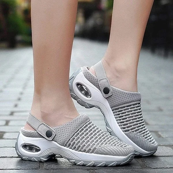 Ležerne sandale i papuče sa srednjom potpeticom - Image 8