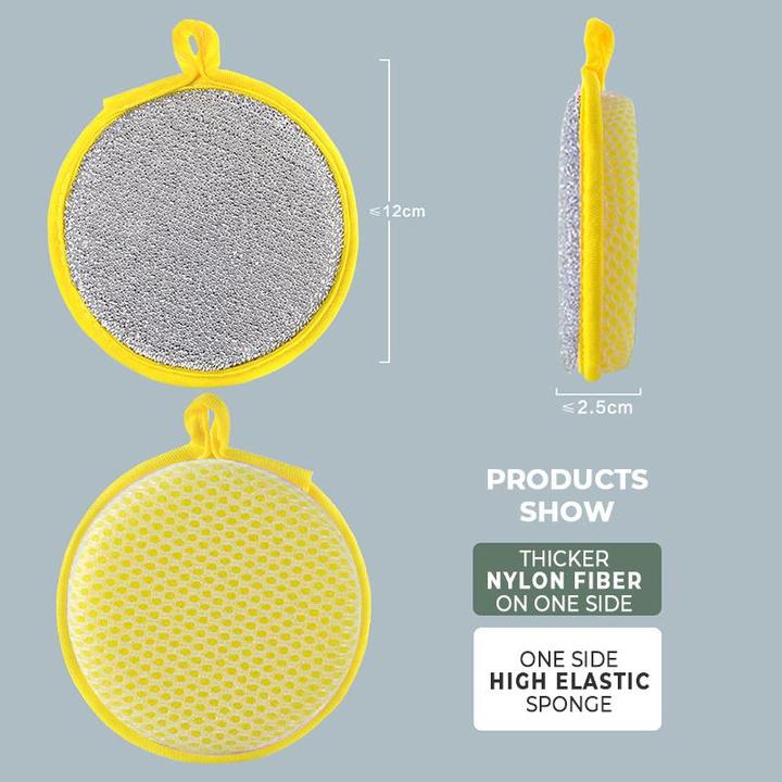 Dvostrana čarobna četka za pranje posuđa - Image 6