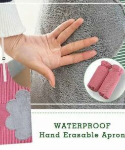 Podesiva brisiva vodootporna kuhinjska pregača